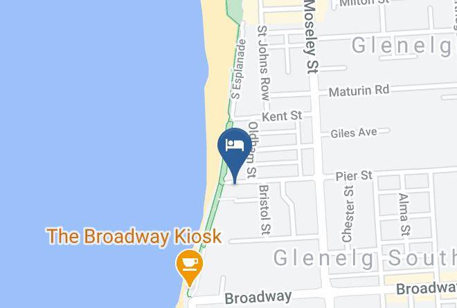 Holdfast Bay - Pier Chic Maps