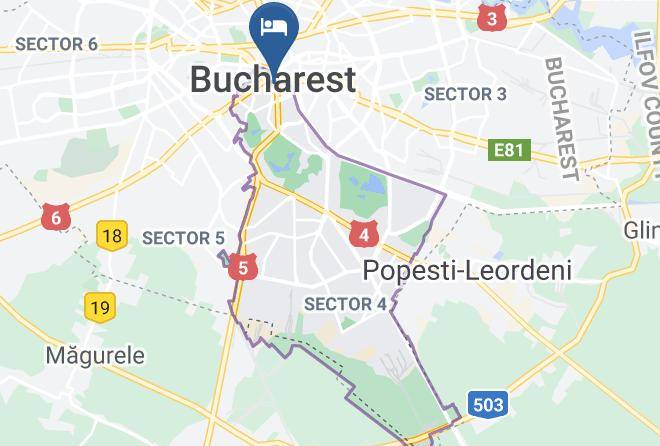 Bucharest - Pier Conference & Spa Maps