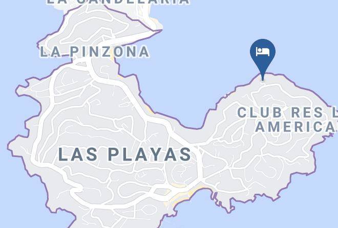 Acapulco De Juarez - Pier D Luna Maps