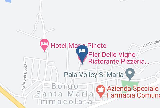 Pier Delle Vigne Ristorante Pizzeria Catering B&b Map