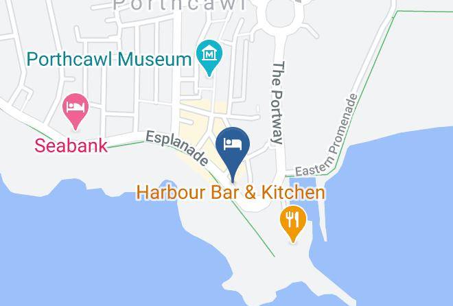 Pier Hotel Map