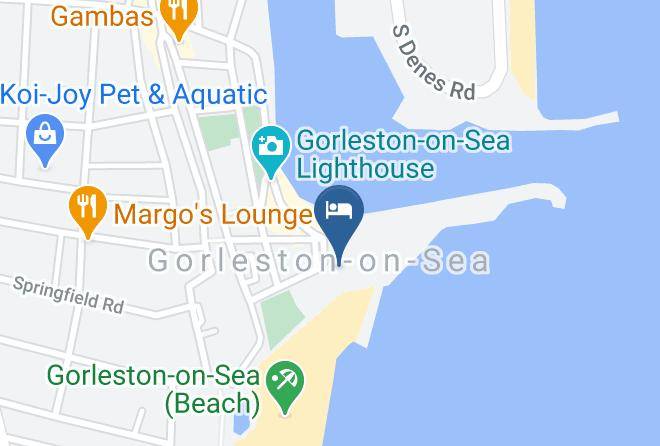 Norfolk - Pier Hotel Maps