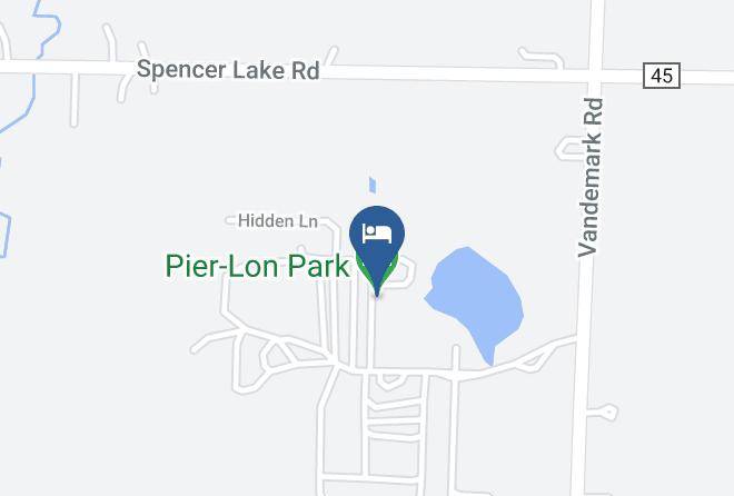 Pier Lon Park Map