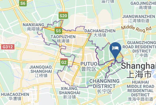 Putuo District - Pier One Hotel Maps