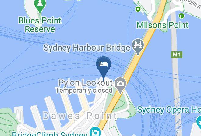 Sydney - Pier One Sydney Harbour Autograph Collection Maps