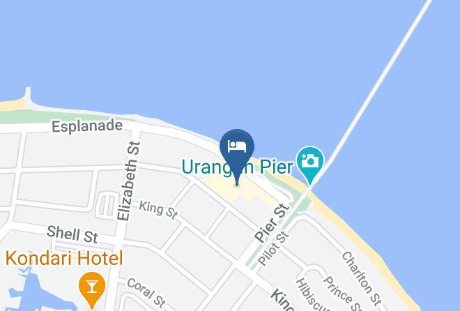 Fraser Coast - Pier Resort Maps