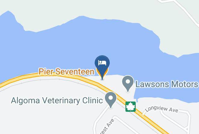 Algoma - Pier Seventeen Maps