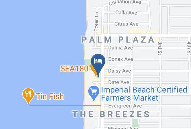 San Diego - Pier South Resort Autograph Collection Maps
