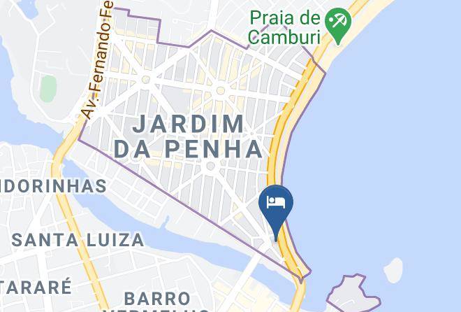 Vitoria - Pier Vitoria Hotel Maps
