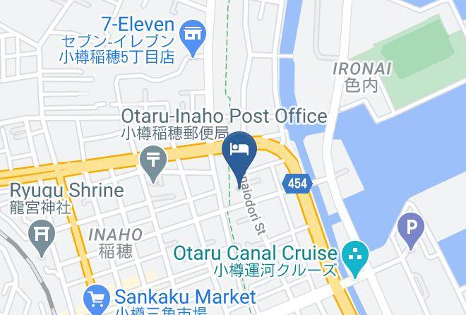 Otaru City - Pier6 Otaru Maps
