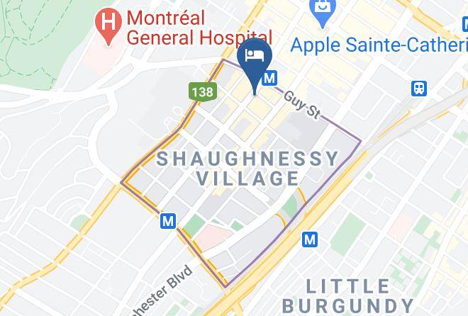 Montreal - Pierce Hotel By Simplissimmo Maps