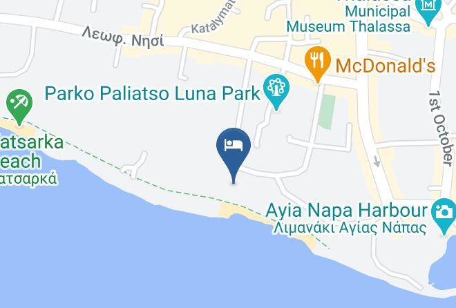 Cyprus - Piere Anne Beach Hotel Maps