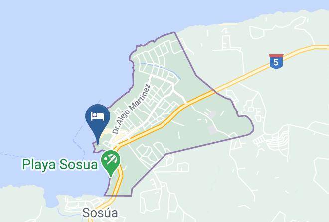 Sosua - Piergiorgio Palace Hotel Maps