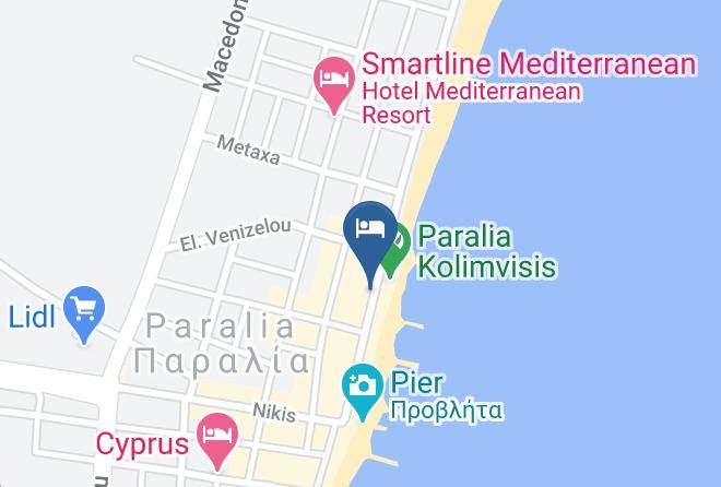 Pieria - Pieria Mare Maps