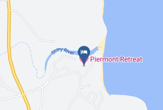 Glamorganspring Bay - Piermont Retreat Maps