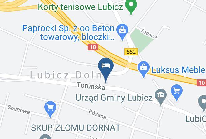 Piernikowy Dworek Map