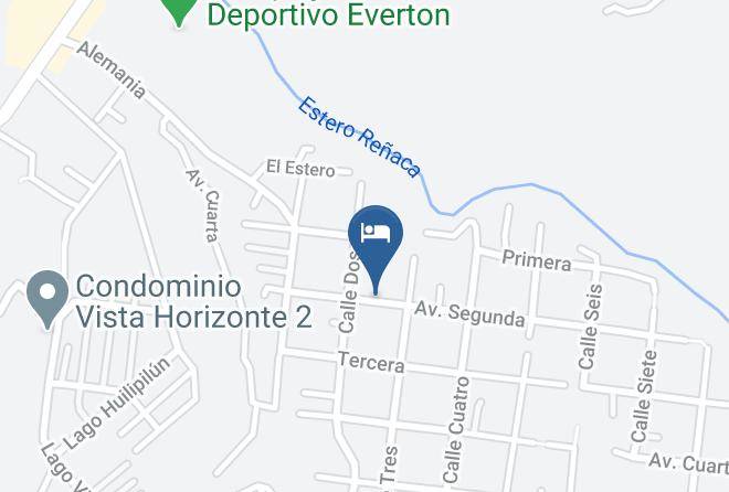 Valparaiso Province - Pieros Hotel Maps