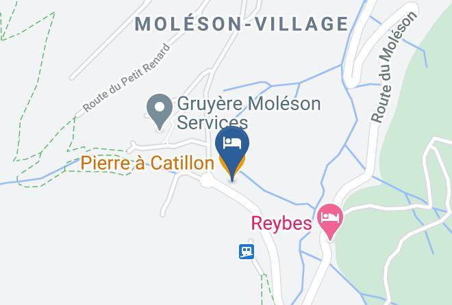 La Gruyere - Pierre A Catillon Maps