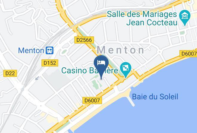 Residence Pierre & Vacances Les Rivages Du Parc Map