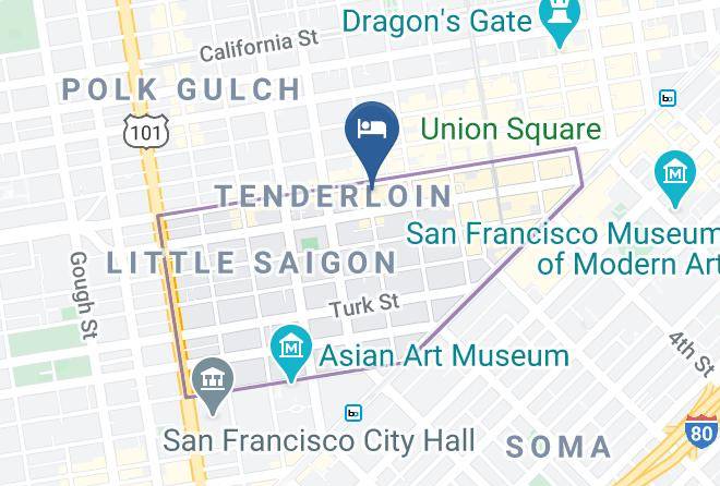 San Francisco - Pierre Hotel Maps