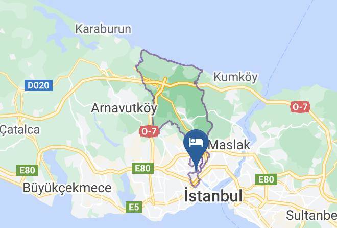 Istanbul Merkez - Pierre Loti Maps