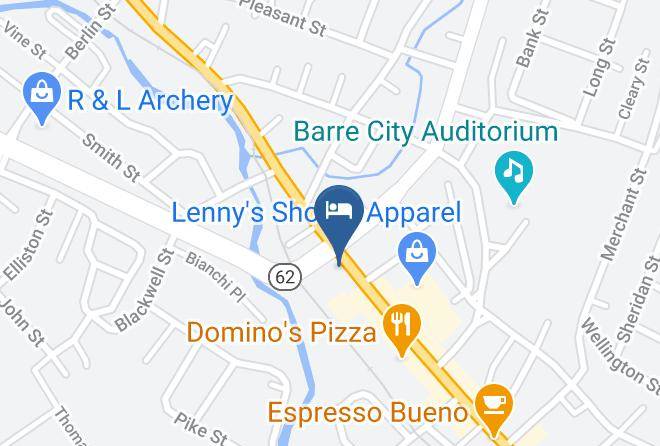 Washington - Pierre Motel Maps