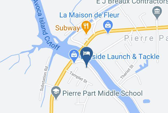 Assumption Par - Pierre Part Cajun Retreat Maps