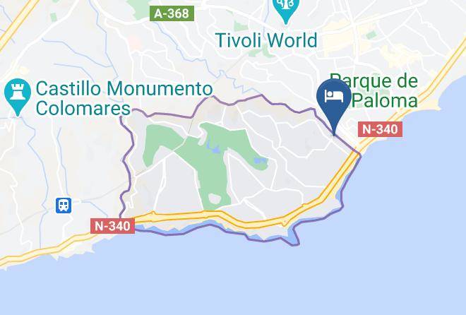 Malaga - Pierre Et Vacances Benalmadena Principe Maps