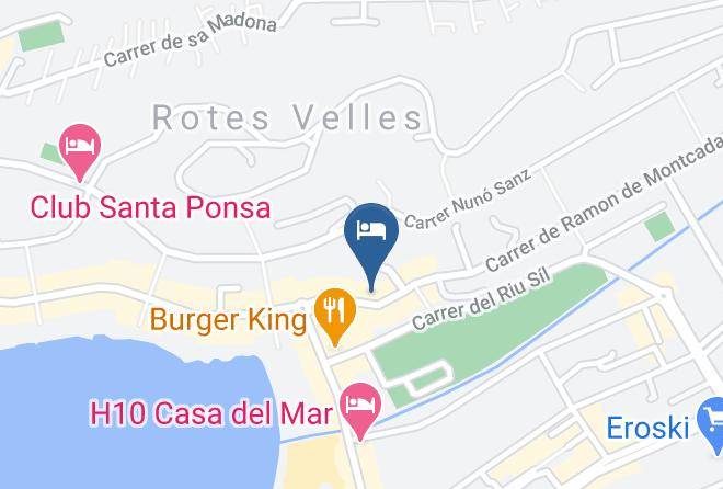 Baleares - Pierre & Vacances Maps