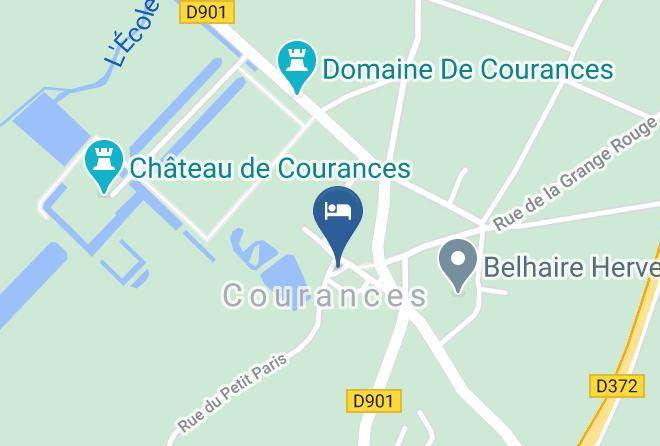 Essonne - Pierres D'histoire Le Hameau De Courances Maps