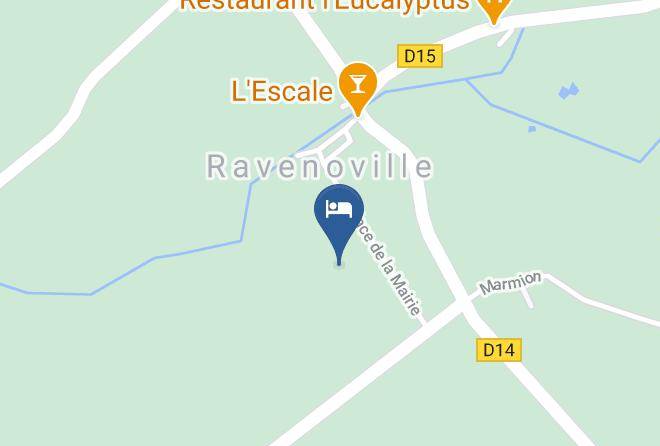 Manche - Pierres D'histoire Le Manoir De Ravenoville Maps