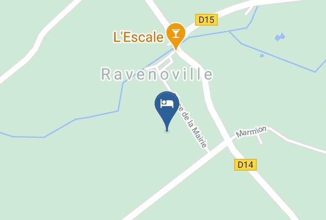 Manche - Pierres D'histoire Le Pavillon De Ravenoville Maps