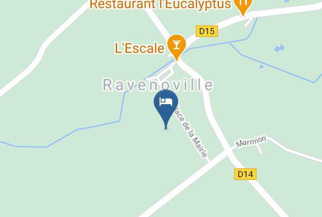 Manche - Pierres D'histoire Le Pigeonnier De Ravenoville Maps