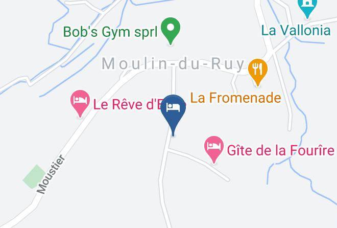 Pierres Sauvages Map