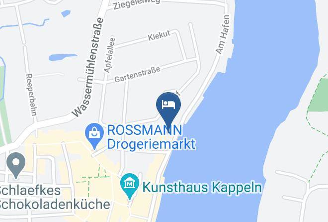 Schleswig Flensburg - Pierspeicher Boutique Hotel Maps