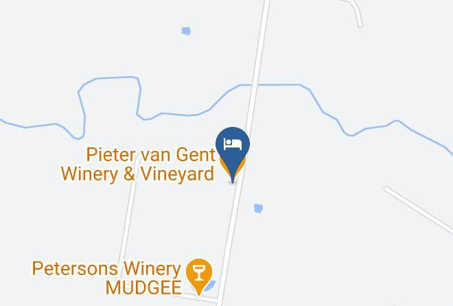 Mid Western Regional - Pieter Van Gent Winery & Vineyard Maps