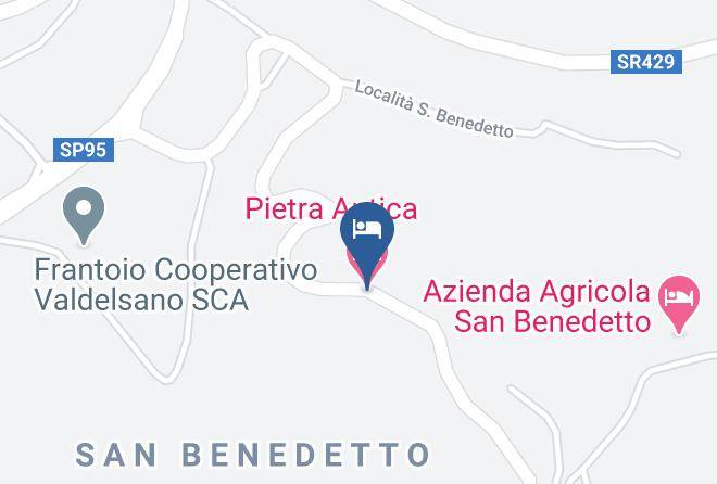 Siena - Pietra Antica Maps