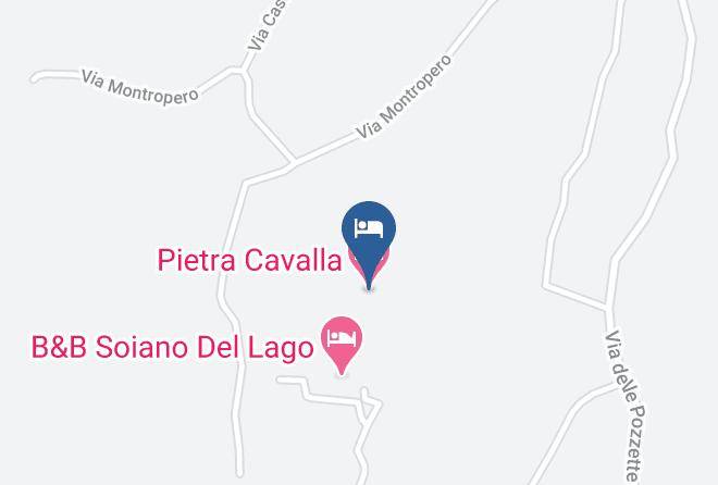 Pietra Cavalla Map