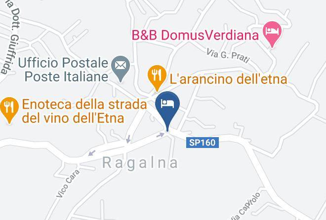 Catania - Pietra Dell'etna Maps