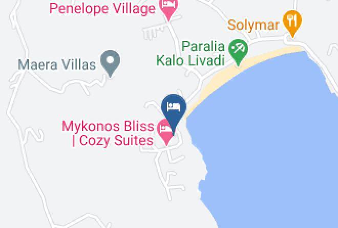 Mykonos - Pietra E Mare Mykonos Maps