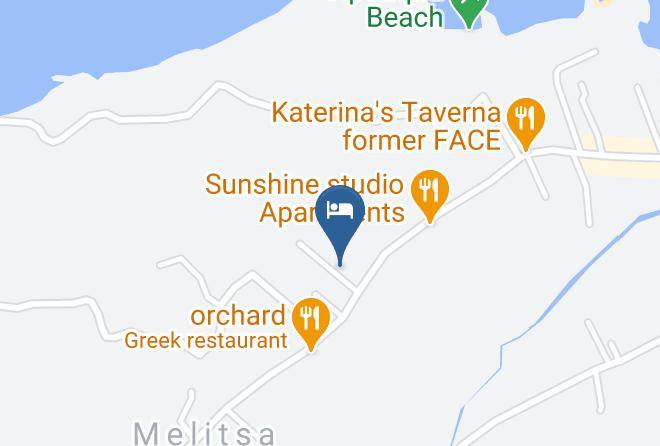Kerkira - Pietra Hotel Maps