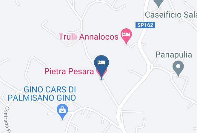 Bari - Pietra Pesara Maps