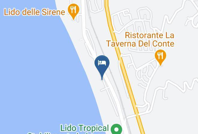Cosenza - Pietra Rossa B&b Diamante Maps