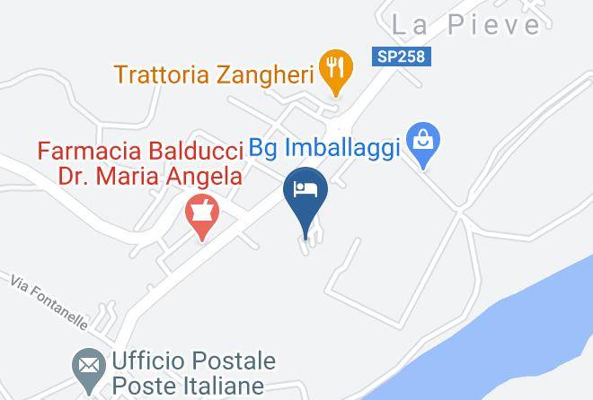Rimini - Pietra Salara Maps