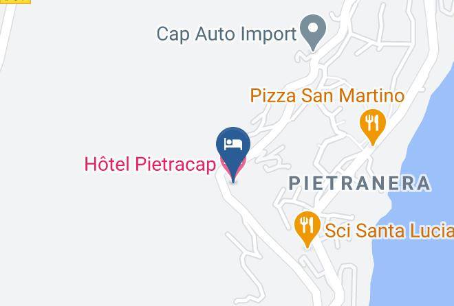 Northernsica - Hotel Pietracap Maps