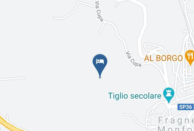 Benevento - Pietralcina Relais Lincanto Maps