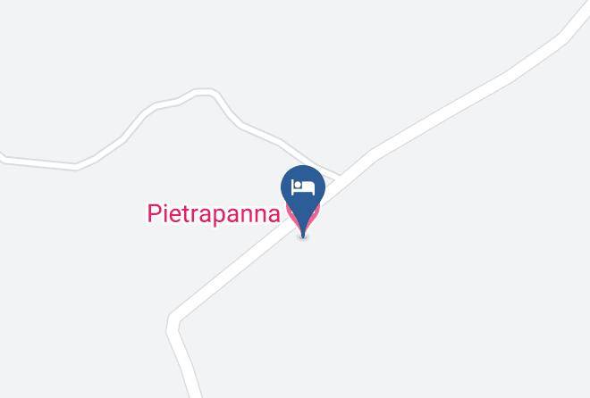 Potenza - Pietrapanna Maps