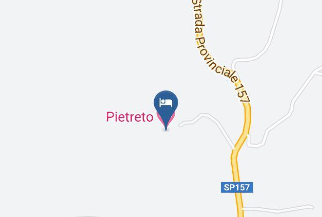 Grosseto - Pietreto Maps