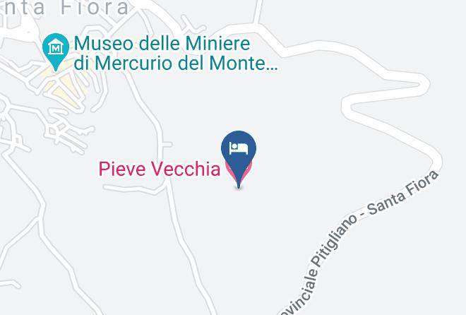Pieve Vecchia Map