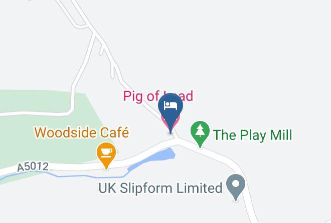 Derbyshire - Pig Of Lead Maps